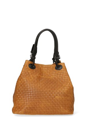 Borsa a mano - cuoio chiaro