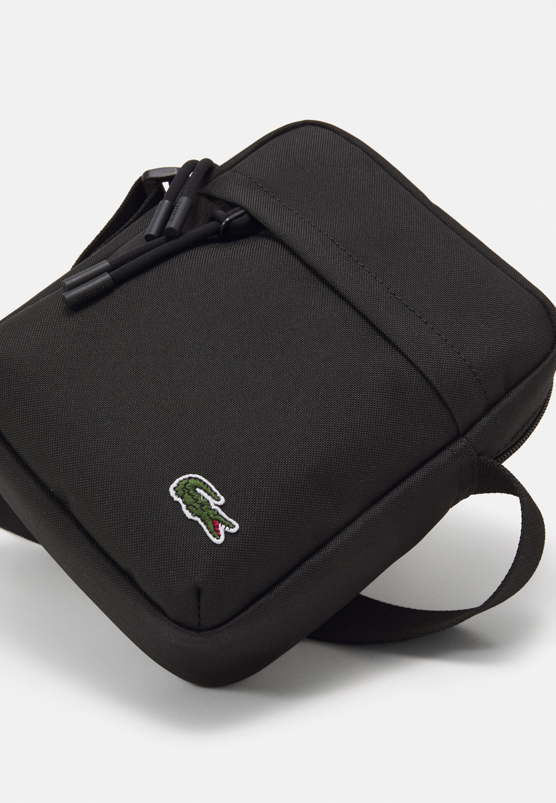 Lacoste NEOCROC - Sac bandoulière - noir - ZALANDO.FR