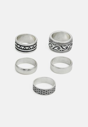 5 PACK - Ring - silver-coloured