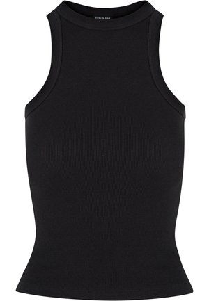 RACER BACK  - Top - black