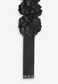 Next WIDE CORSAGE FLOWER  - Juosmens diržas - black