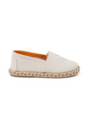 ELÁSTICO CENTRAL YUTE BICOLOR - Espadrilles - crudo