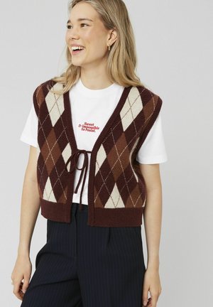 NOUER BURLINGTON - Veste sans manches - multicolore