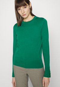 Lindex SWEATER TAYLOR - Camisola - strong green