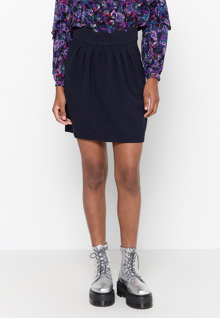 CLAUDIE PIERLOT Minirok blauw