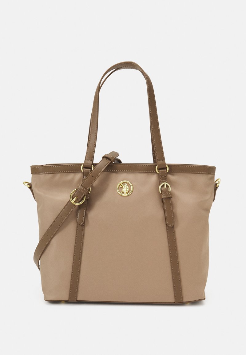 U.S. Polo Assn. HOUSTON Shopping Bag light taupe/taupe Zalando.de