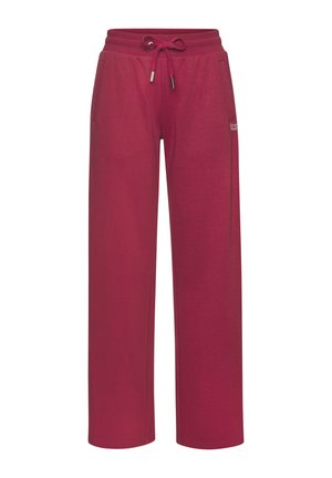 RELAX - Tracksuit bottoms - rot