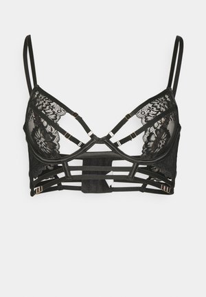 ROXANNE - Beugel BH - black
