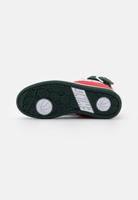 Patrick Ewing EWING 33 HI W PU - Sapatilhas de cano alto - white/sycamore/chinese red