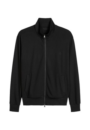 Marc O'Polo, CLASSIC - Sweater met rits - black