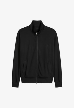 Marc O'Polo, CLASSIC - Sweater met rits - black