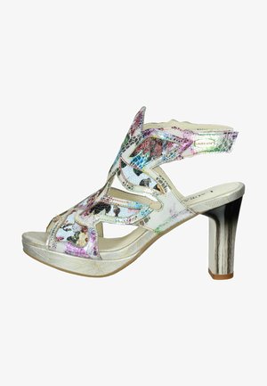 Laura Vita Hucbio 26 Blanc - Sandalias de Mujer Tallas grandes - Mujer Laura Vita Hucbio 26 Blanc - Sandalias de Mujer Tallas grandes - Mujer