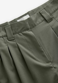 Next Tygbyxor - olive green
