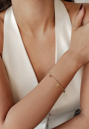 Hey Happiness Bracelet - goldfarben