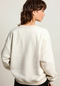 Next CONTEMPORARY CREW NECK  - Felpa - oatmeal