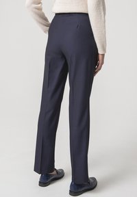 Damart CEINTURE RÉGLABLE - Pantalon classique - Dark Navy