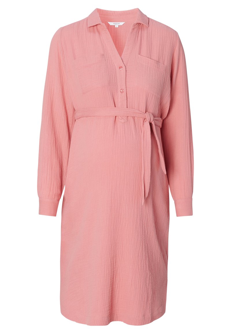 Noppies Blousejurk donkerroze Noppies Blousejurk donkerroze