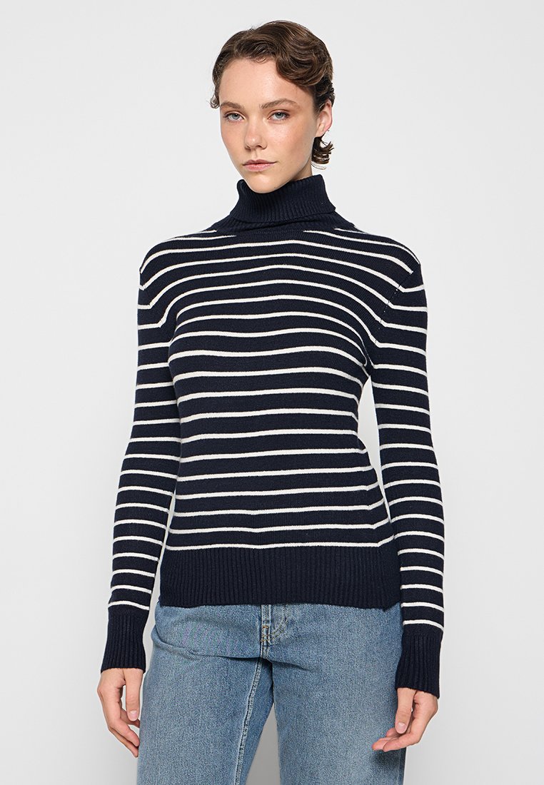 French Connection Strickpullover blau