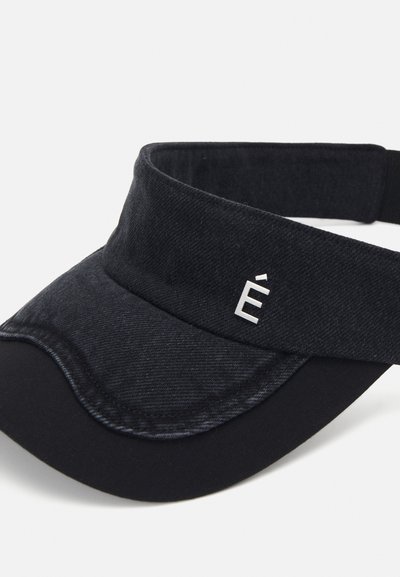 Études VISOR UNISEX - Cap - washed black
