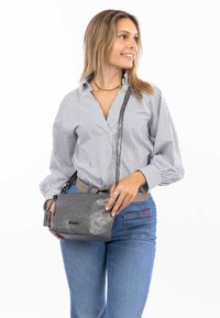 SURI FREY HADLEY - Cross body bag - darksilver