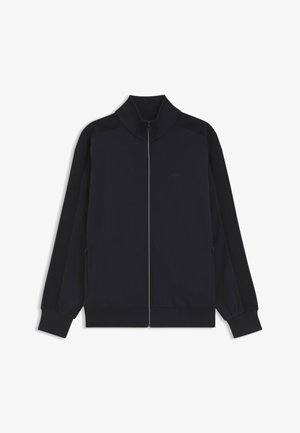 BOSS, Sudadera con cremallera - dark blue two