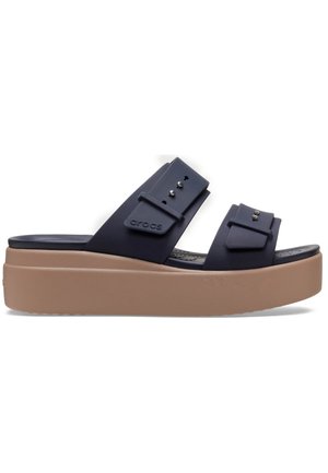 Crocs BROOKLYN granatowy melanż