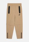 TECH PANT UNISEX - Tréningruha alsók - parachute beige/black