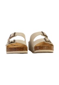 PLAKTON Mules - lino