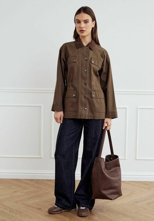 Noella, LEXY JACKET - Ljetna jakna - washed morel
