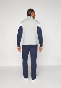 Champion COLORBLOCK SWEATSUIT SET - Tuta - grey