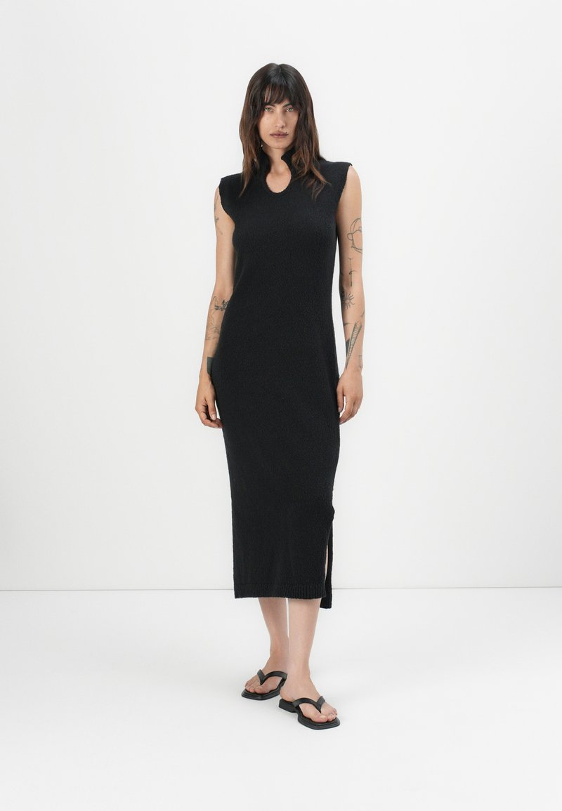 Holzweiler Gebreide jurk zwart Holzweiler Gebreide jurk zwart