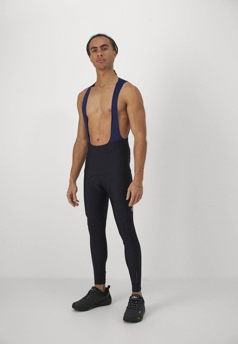 Rapha MENS CORE CARGO WINTER WITH PAD Tights dark navy/navy