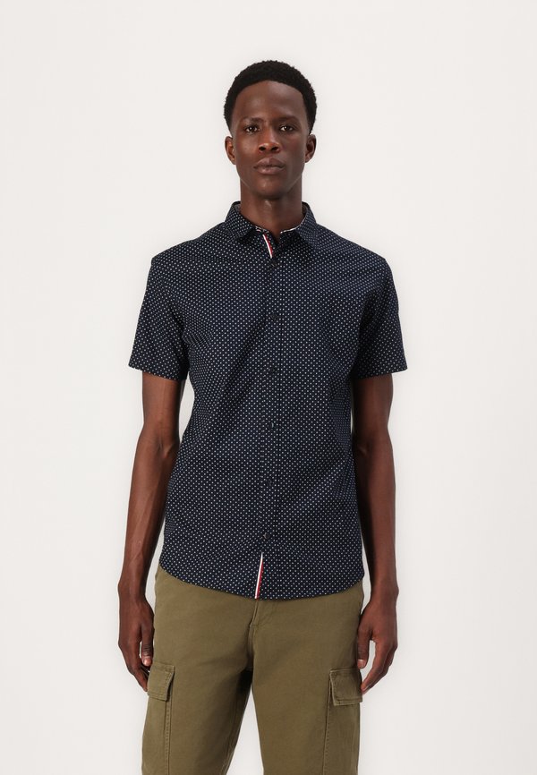 JJREMY DETAIL SHIRT - Shirt - sky captain