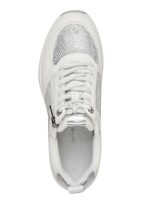 Trainers - silver comb4