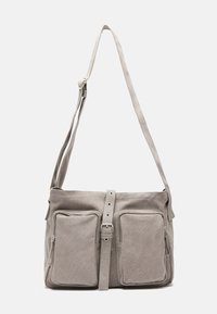 Mala a tiracolo - grey denim