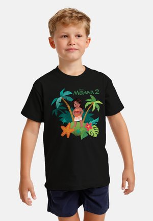 Henry Tiger, MOANA 2 SIMEA - T-shirt print - black