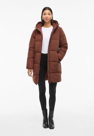 VILA Manteau d'hiver - tobacco brown