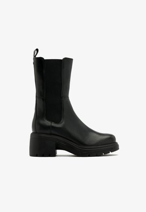RYŁKO, Bottines à plateau - black
