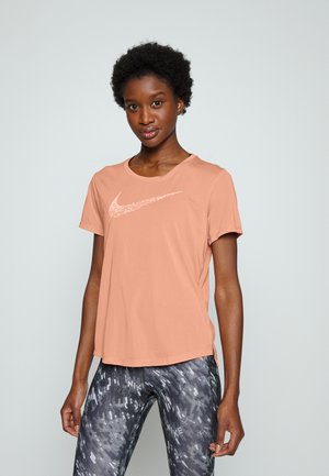 RUN - T-Shirt sport - light madder root