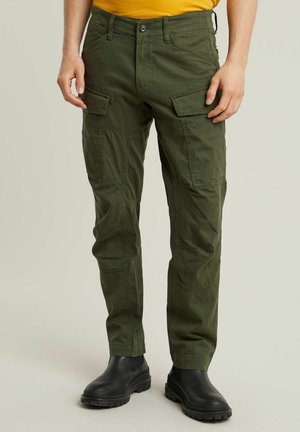 G-STAR REGULAR  - Cargohose - dk bronze green