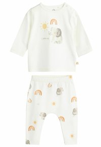 Next REGULAR FIT - Legíny – nohavice - cream elephant