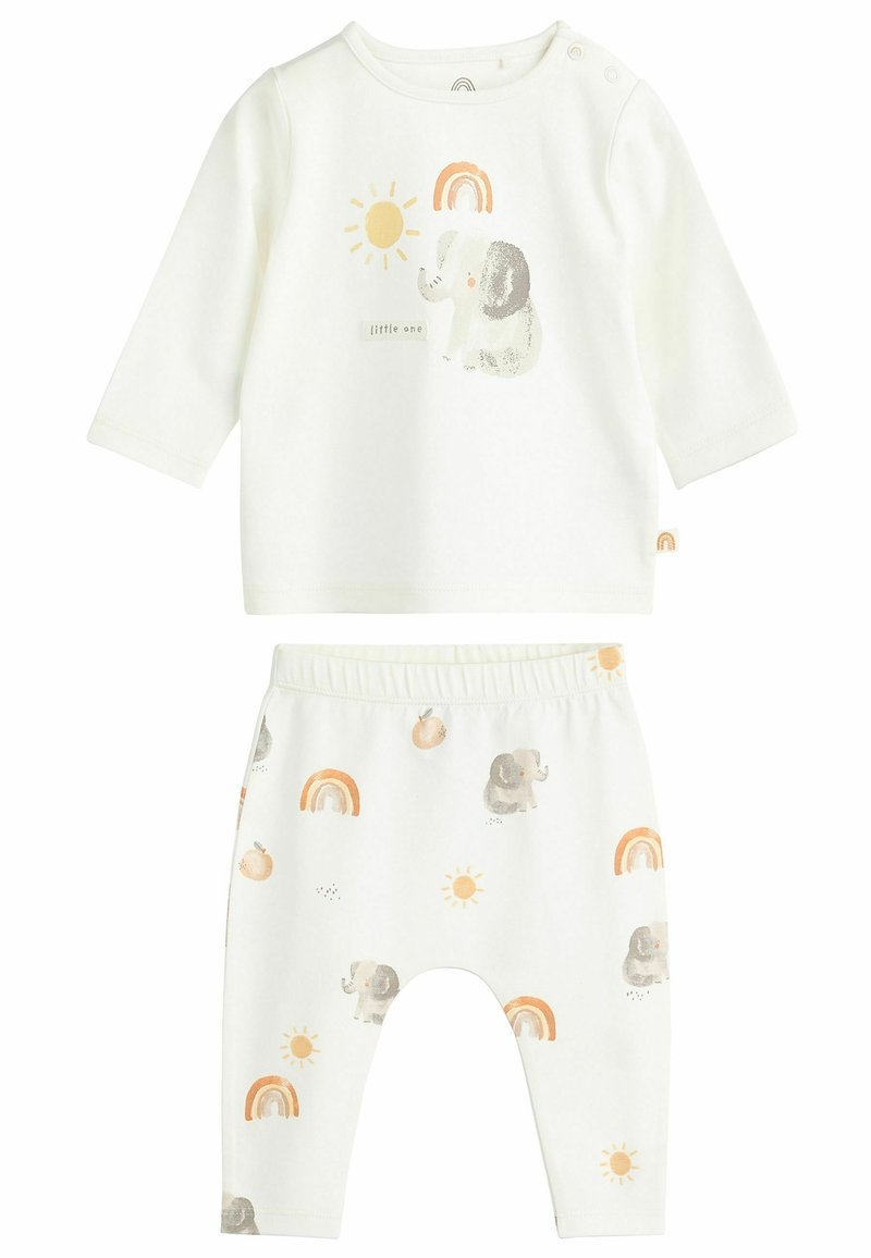 Next REGULAR FIT - Legíny – nohavice - cream elephant