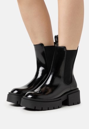 Even&Odd, Bottines à plateau - black