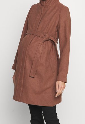 Manteau court - brown