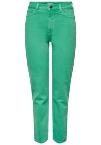 EMILYHW ANK COL PNT - Slim fit jeans - marine green