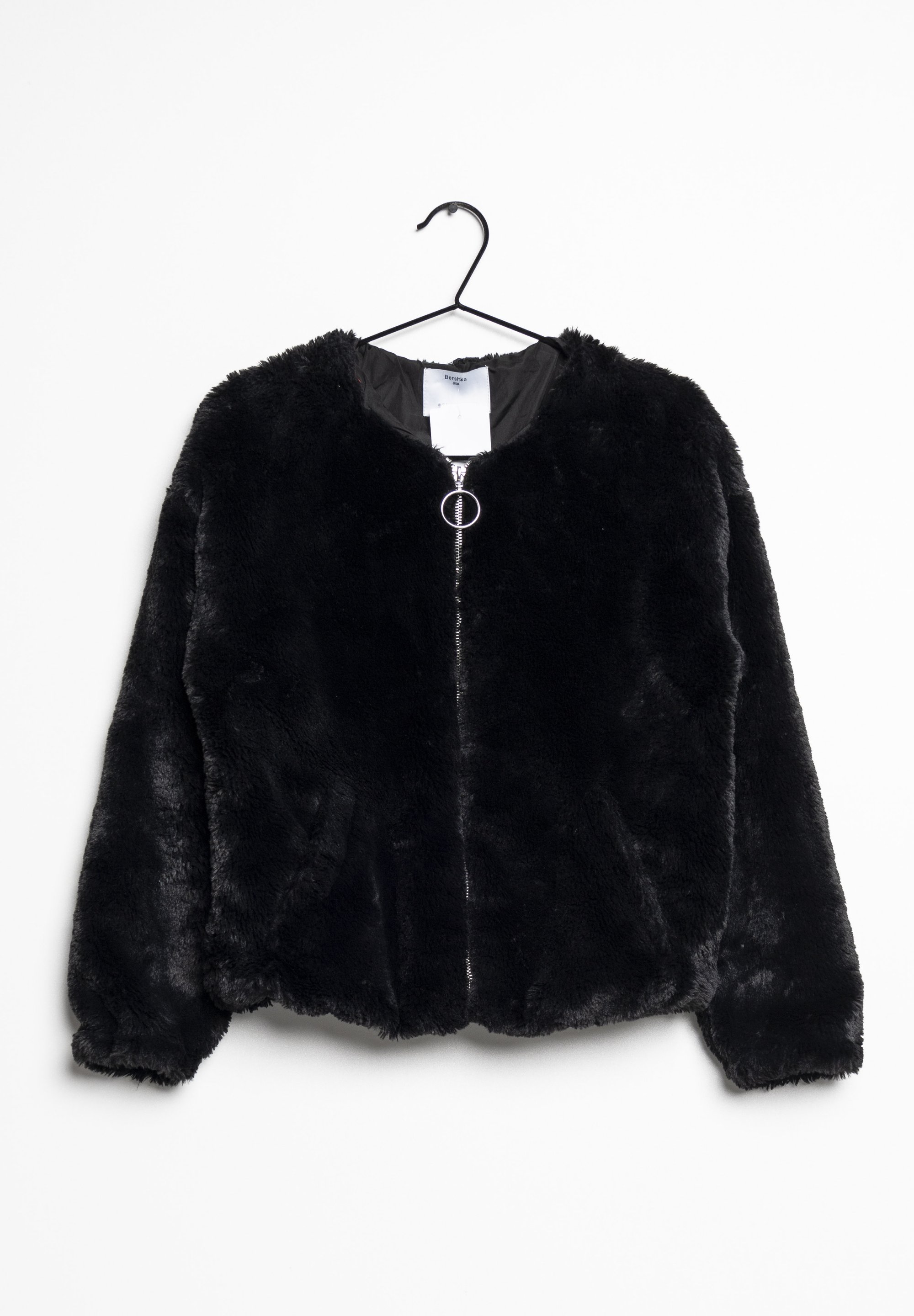 Chaqueta Bershka Ropa Invierno Bershka Chaqueta De Invierno Black