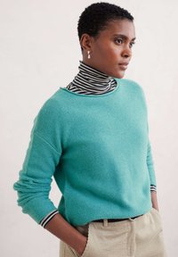 Seasalt Cornwall FRUITY  - Strickpullover - teal seashore