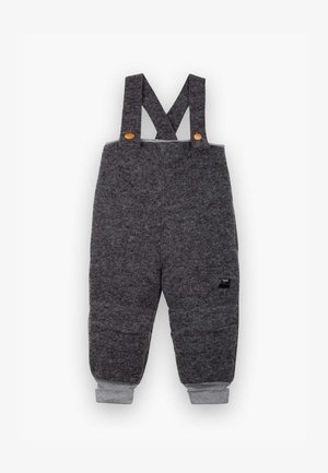 pure pure by BAUER WALK UNISEX - Latzhose - grau-melange