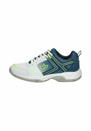 LICO, LICO INDOORSCHUH CLARITY INDOOR - Training shoe - weiss petrol lemon
