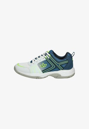 LICO, LICO INDOORSCHUH CLARITY INDOOR - Trainingsschuh - weiss petrol lemon
